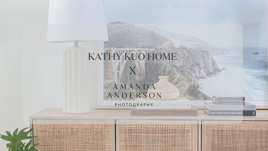 Kathy Kuo Home x          Amanda Anderson Photography
