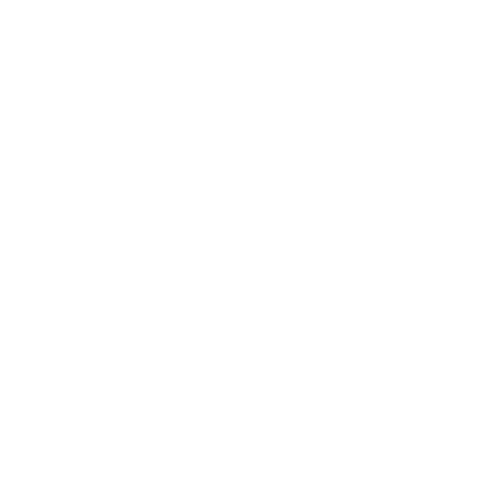 Architectural Digest logo in white