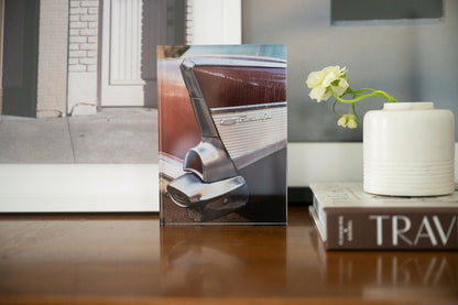 Vintage Presidio Acrylic Block