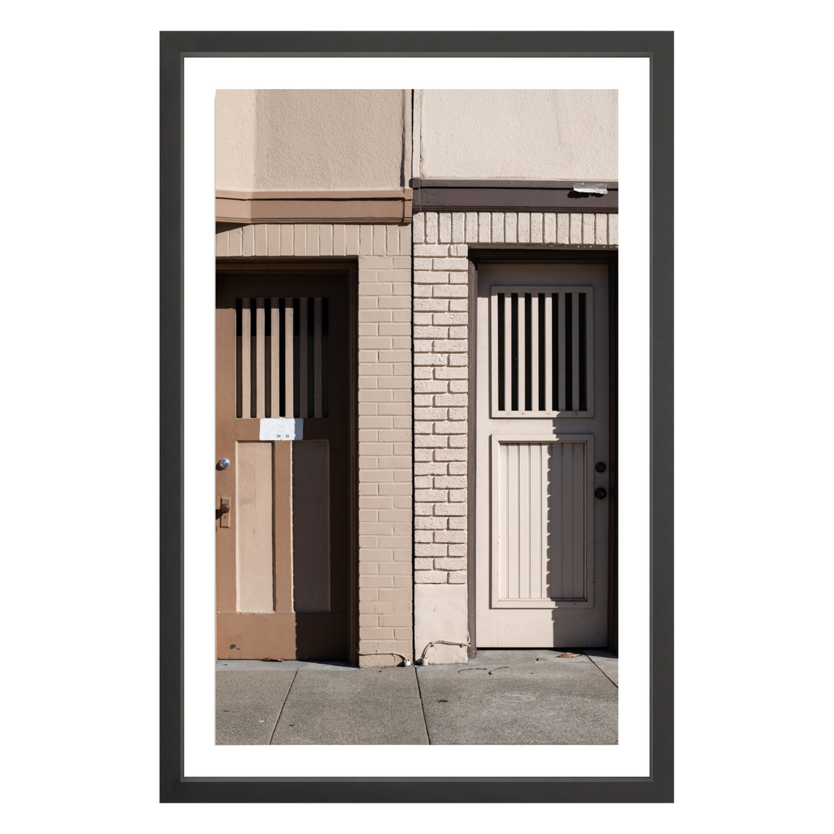 Double Doors